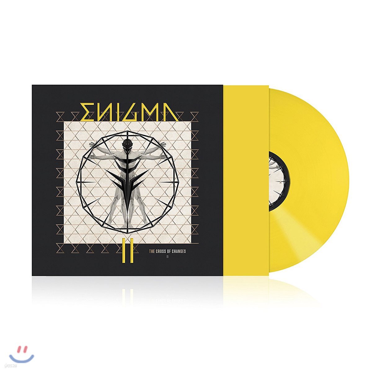 Enigma (이니그마) - The Cross Of Changes [옐로우 컬러 LP]