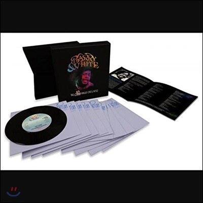 Barry White — The 20th Century Records Singles (1973-1975) 앨범 커버