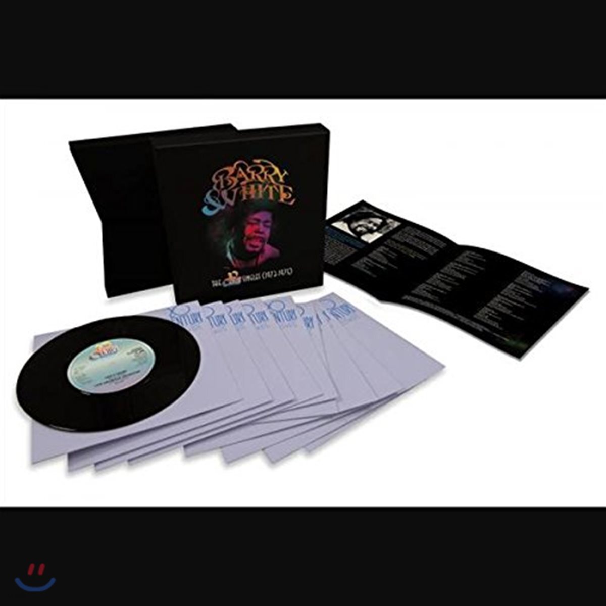 Barry White (배리 화이트) - The 20th Century Records Singles (1973-1975) [7인치 싱글 10LP 박스세트]