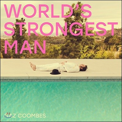 Gaz Coombes — World's Strongest Man 앨범 커버