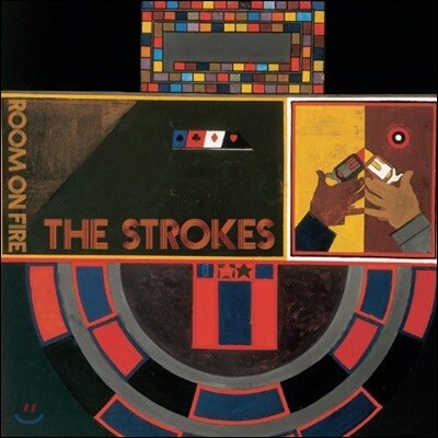 Strokes — 2집 Room On Fire 앨범 커버
