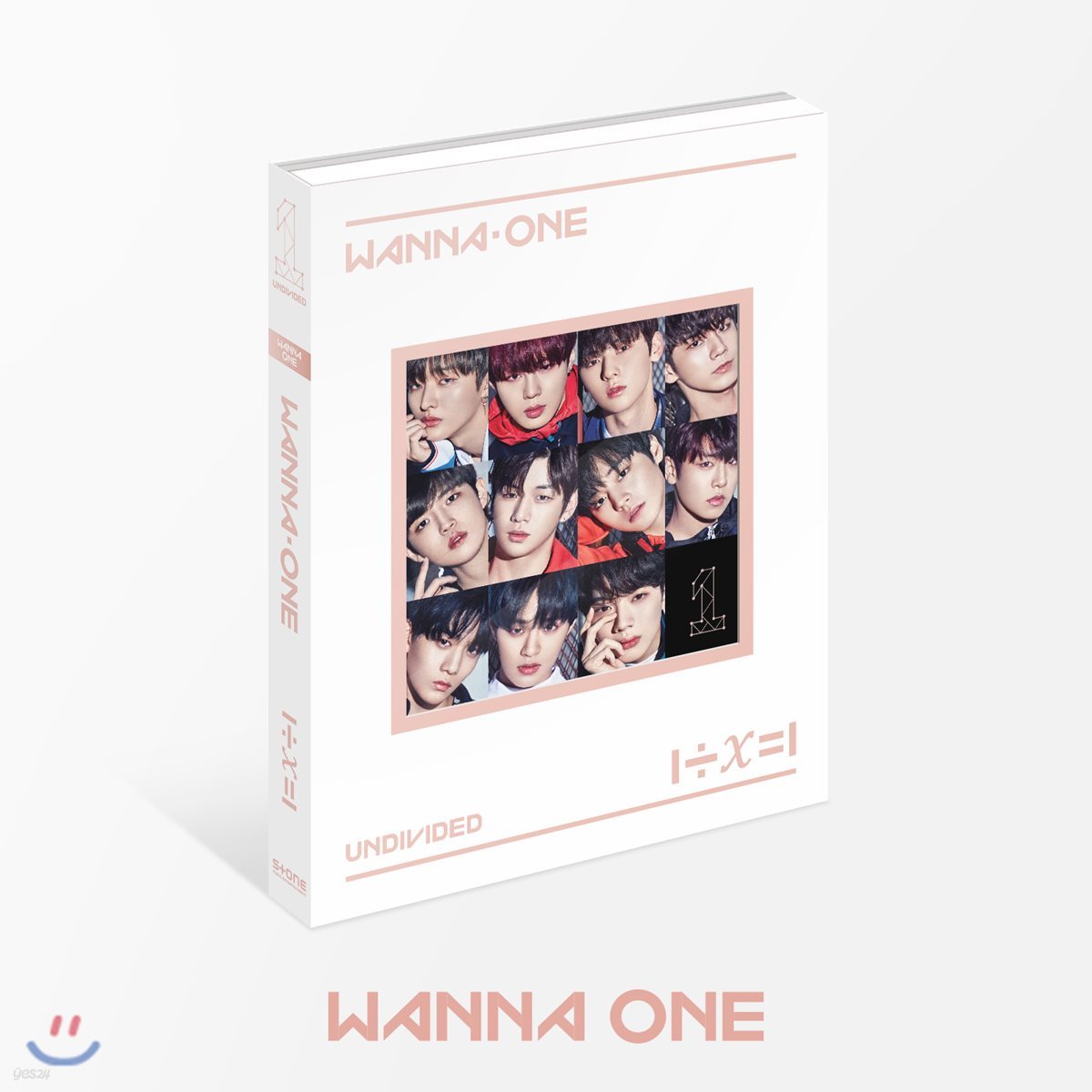 워너원 (Wanna One) - 1&#247;χ=1 (UNDIVIDED) [Wanna One ver.]