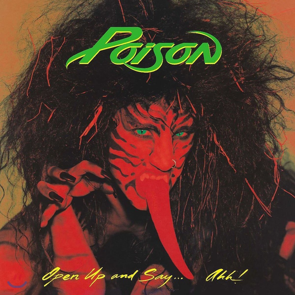 Poison (포이즌) - 2집 Open Up And Say . . . Ahh! [LP]