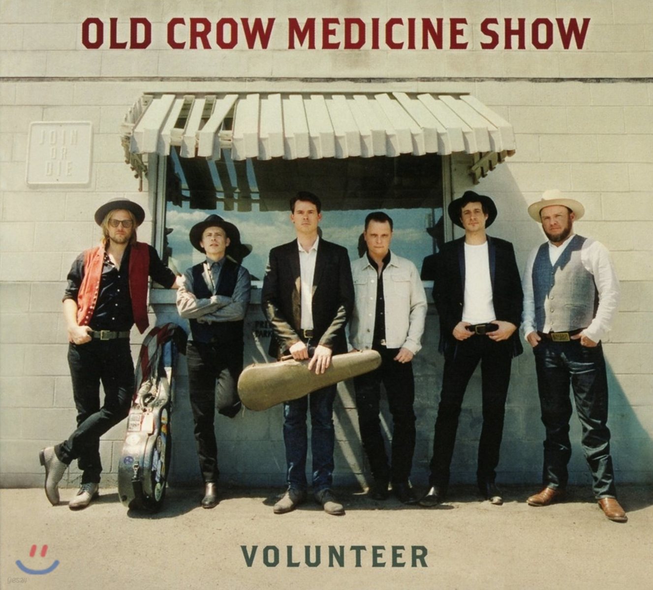 Old Crow Medicine Show (올드 크로우 메디슨 쇼) - Volunteer 