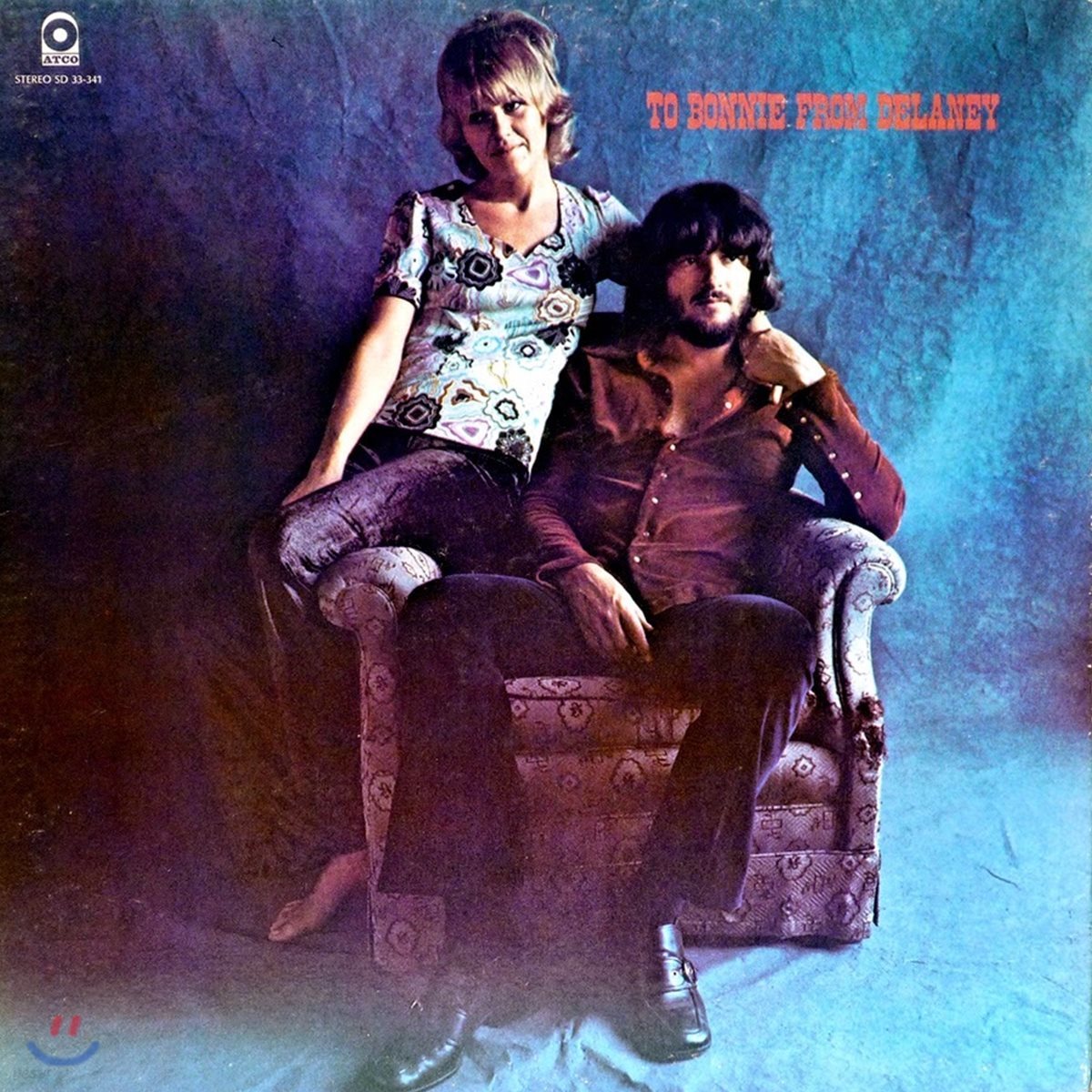 Delaney & Bonnie (델라니 앤 보니) - To Bonnie From Delaney [LP]