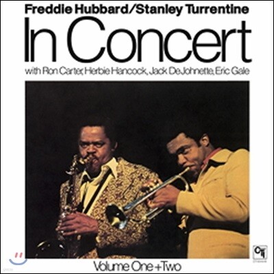Freddie Hubbard,Stanley Turrentine — In Concert 앨범 커버
