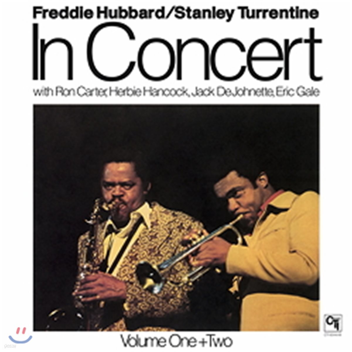 Freddie Hubbard / Stanley Turrentine (프레디 허버드 / 스탠리 터렌타인) - In Concert [2 LP]