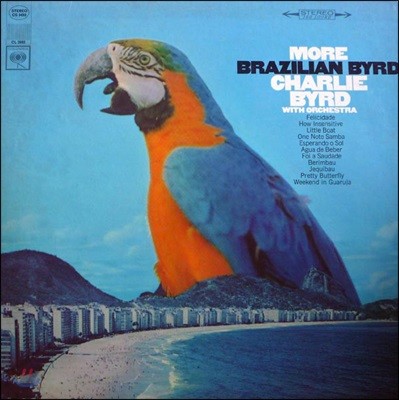 Charlie Byrd ( ) - More Brazilian Byrd [LP]