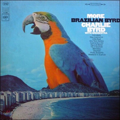 Charlie Byrd,Tom Newsom — Charlie Byrd (찰리 버드) - More Brazilian Byrd 앨범 커버
