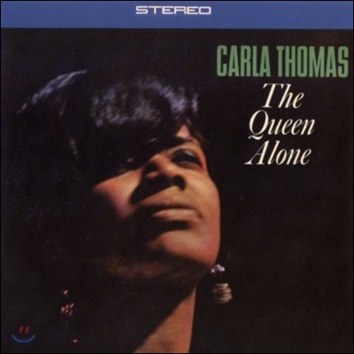 Carla Thomas — The Queen Alone 앨범 커버