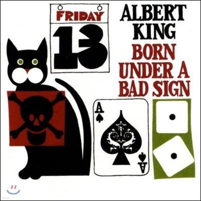 Albert King (˹Ʈ ŷ) - Born Under A Bad Sign [LP]