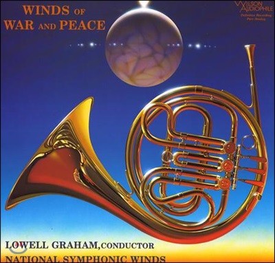 Lowell Graham 관악 앙상블 작품집 - 전쟁과 평화 (Winds Of War and Peace) [LP]
