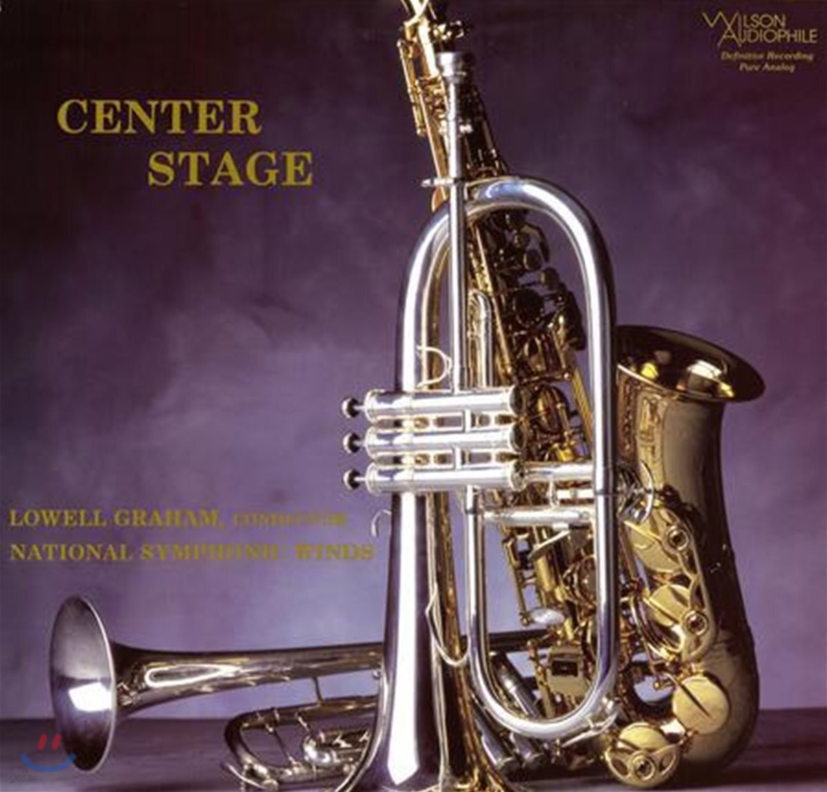 Lowell Graham 관악 앙상블 작품집 (Center Stage) [LP]