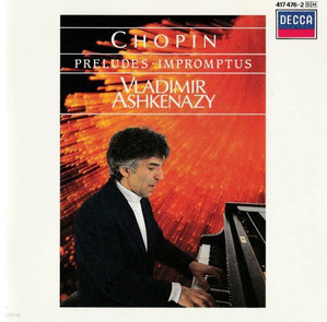 Vladimir Ashkenazy / Chopin : Preludes & Impromptus (수입/4174762)