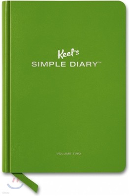 Keel's Simple Diary Volume Two : Olive Green