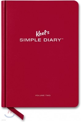 Keel's Simple Diary Volume Two : Dark Red