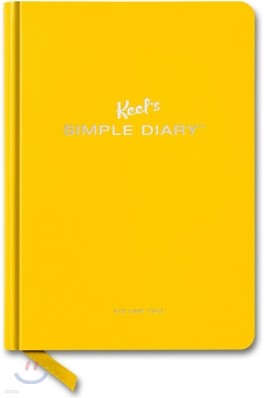 Keel's Simple Diary Volume Two : Vintage Yellow