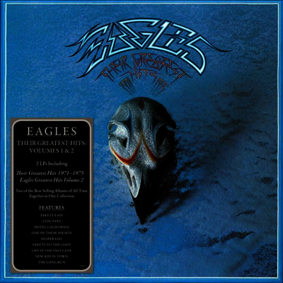 Eagles — Their Greatest Hits Volumes 1 & 2 앨범 커버