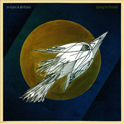 Six Organs Of Admittance — Burning the Threshold 앨범 커버