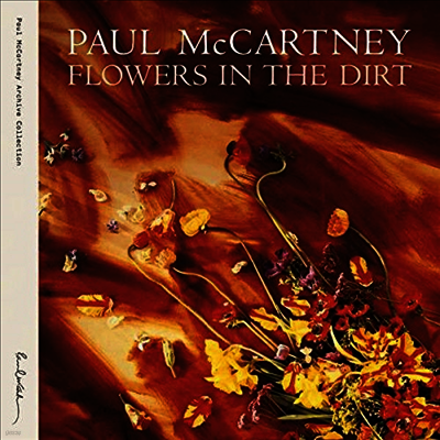Paul McCartney — Flowers In The Dirt 앨범 커버