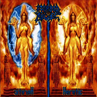 Morbid Angel — Heretic 앨범 커버