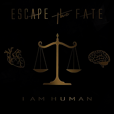 Escape The Fate — I Am Human 앨범 커버