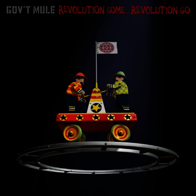 Gov't Mule — Revolution Come... Revolution Go 앨범 커버