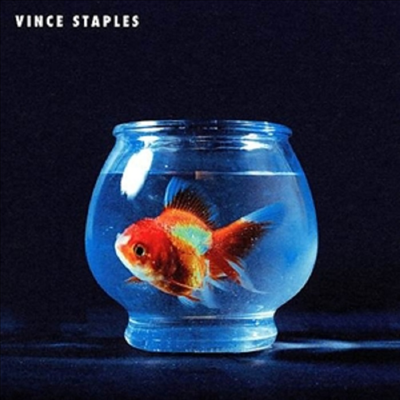 Vince Staples — Big Fish Theory 앨범 커버