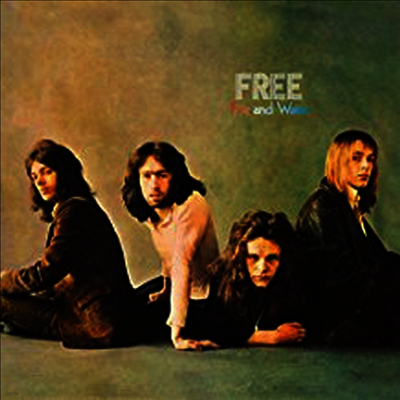 Free — Fire And Water 앨범 커버
