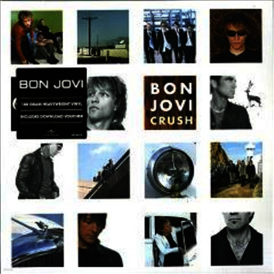 Bon Jovi — Crush (Gatefold Cover)(MP3 Download) 앨범 커버