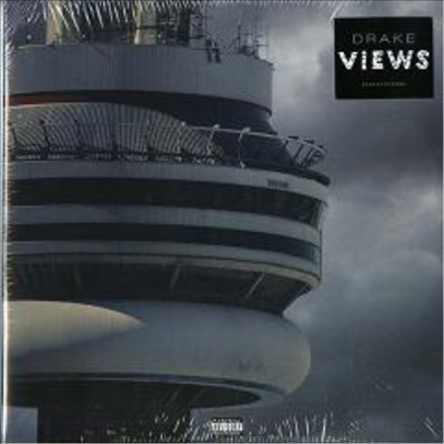 Drake — Views (Gatefold Cover) 앨범 커버