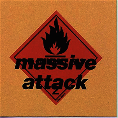 Massive Attack — Blue Lines 앨범 커버