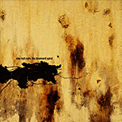 Nine Inch Nails,NIN — Downward Spiral 앨범 커버