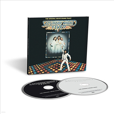 O.S.T. - Saturday Night Fever (40th Anniversary Deluxe Edition) (Ϲ ) (2CD)(Soundtrack)(Digipack)