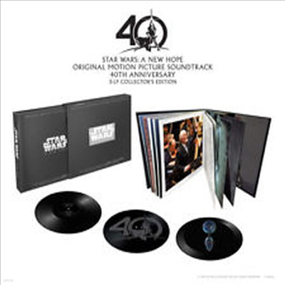 O.S.T. - Star Wars: A New Hope (3LP Box Set)