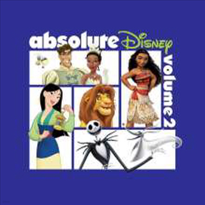 Various Artists - Absolute Disney: Volume 2 (CD)