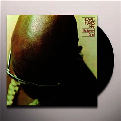 Isaac Hayes — Hot Buttered Soul 앨범 커버