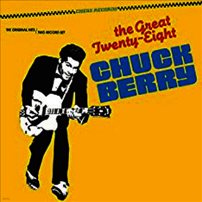 Chuck Berry — Great Twenty-Eight (Gatefold) 앨범 커버