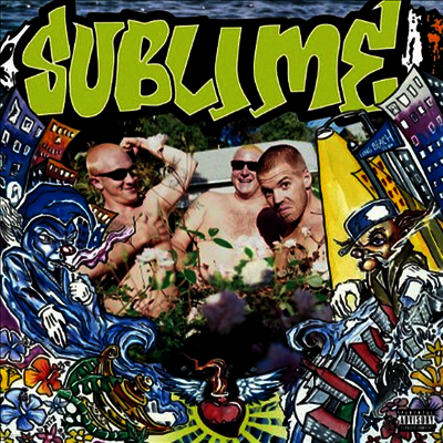 Sublime — Second-Hand Smoke (Gatefold Cover) 앨범 커버
