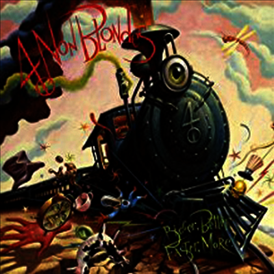 4 Non Blondes — Bigger, Better, Faster, More! (25th Anniversary) 앨범 커버