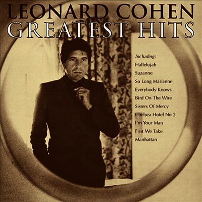 Leonard Cohen — Greatest Hits 앨범 커버