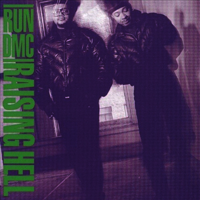 Run-D.M.C. — Raising Hell 앨범 커버