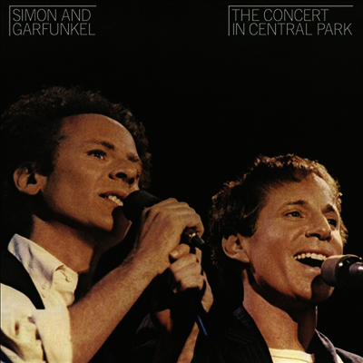 Simon & Garfunkel — Concert In Central Park 앨범 커버
