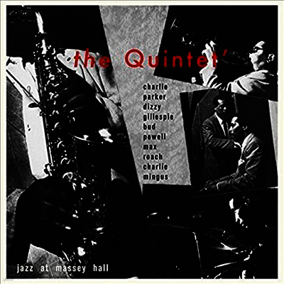 Charlie Parker — Jazz At Massey Hall 앨범 커버