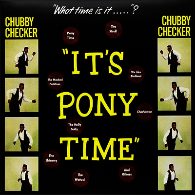 Chubby Checker — It's Pony Time 앨범 커버
