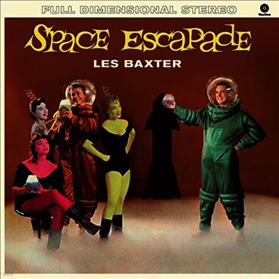 Les Baxter — Space Escapade 앨범 커버