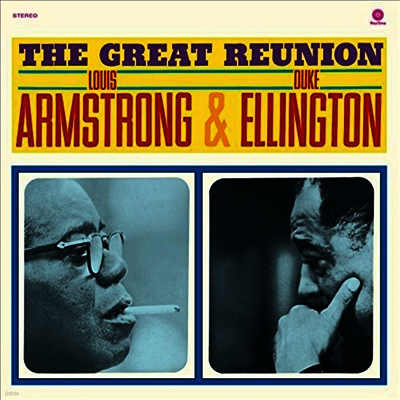 Louis Armstrong & Duke Ellington — Louis Armstrong & Duke Ellington (Remastered) 앨범 커버