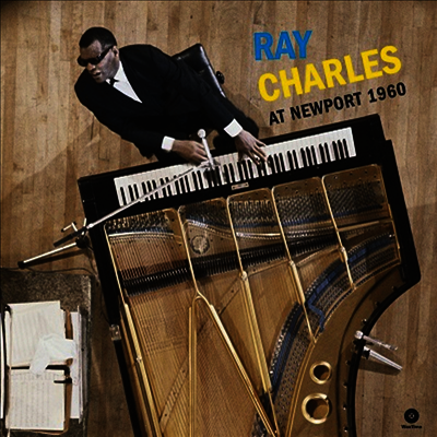Ray Charles — At Newport 1960 앨범 커버