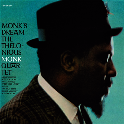Thelonious Monk Quartet — Monk's Dream 앨범 커버