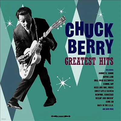 Chuck Berry — Greatest Hits 앨범 커버